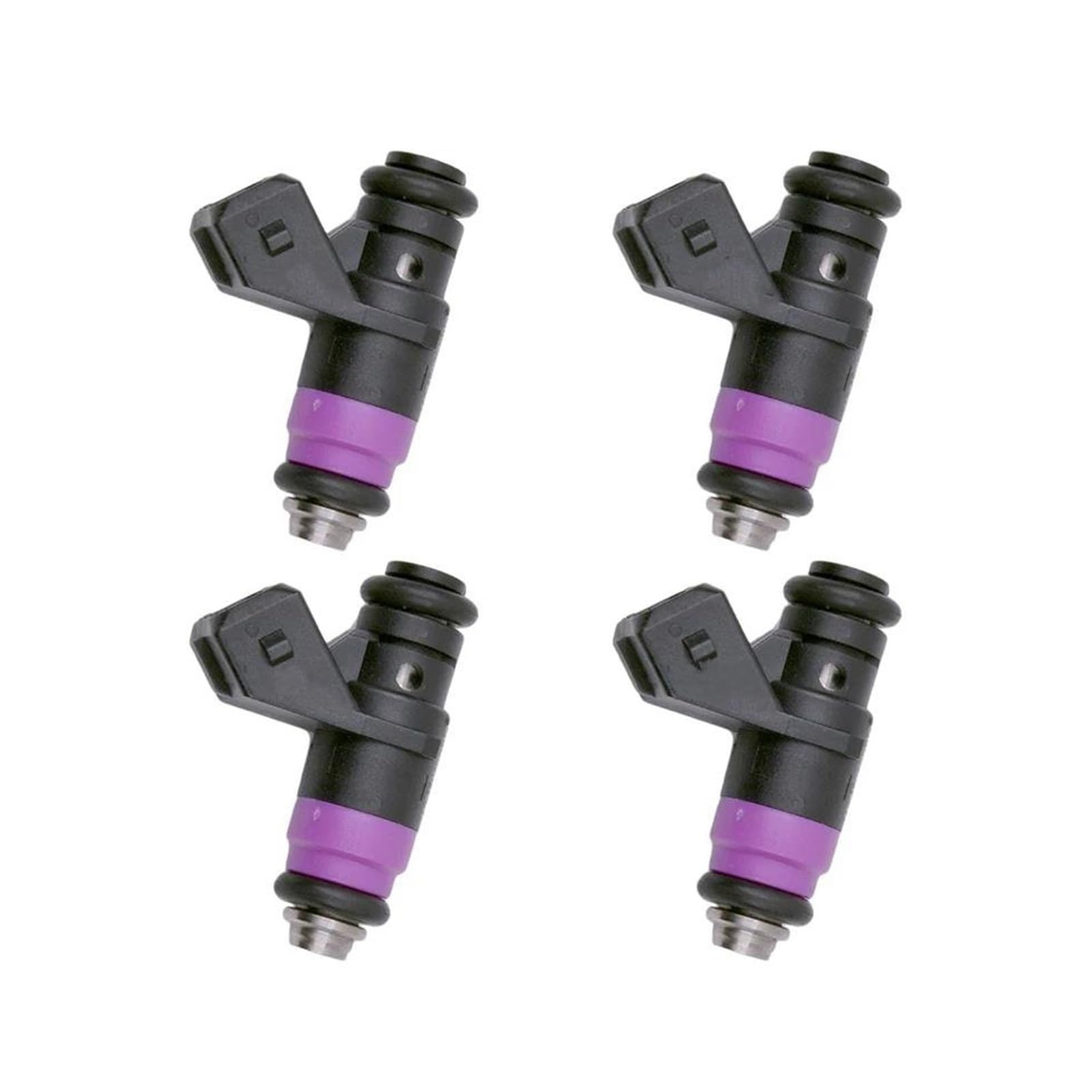 4PCS Fuel Injector for Renault for Megane 1.6 16v 31 T. KM Replacement Nozzle Injection Petrol H132259 8200132259 CYPMDW