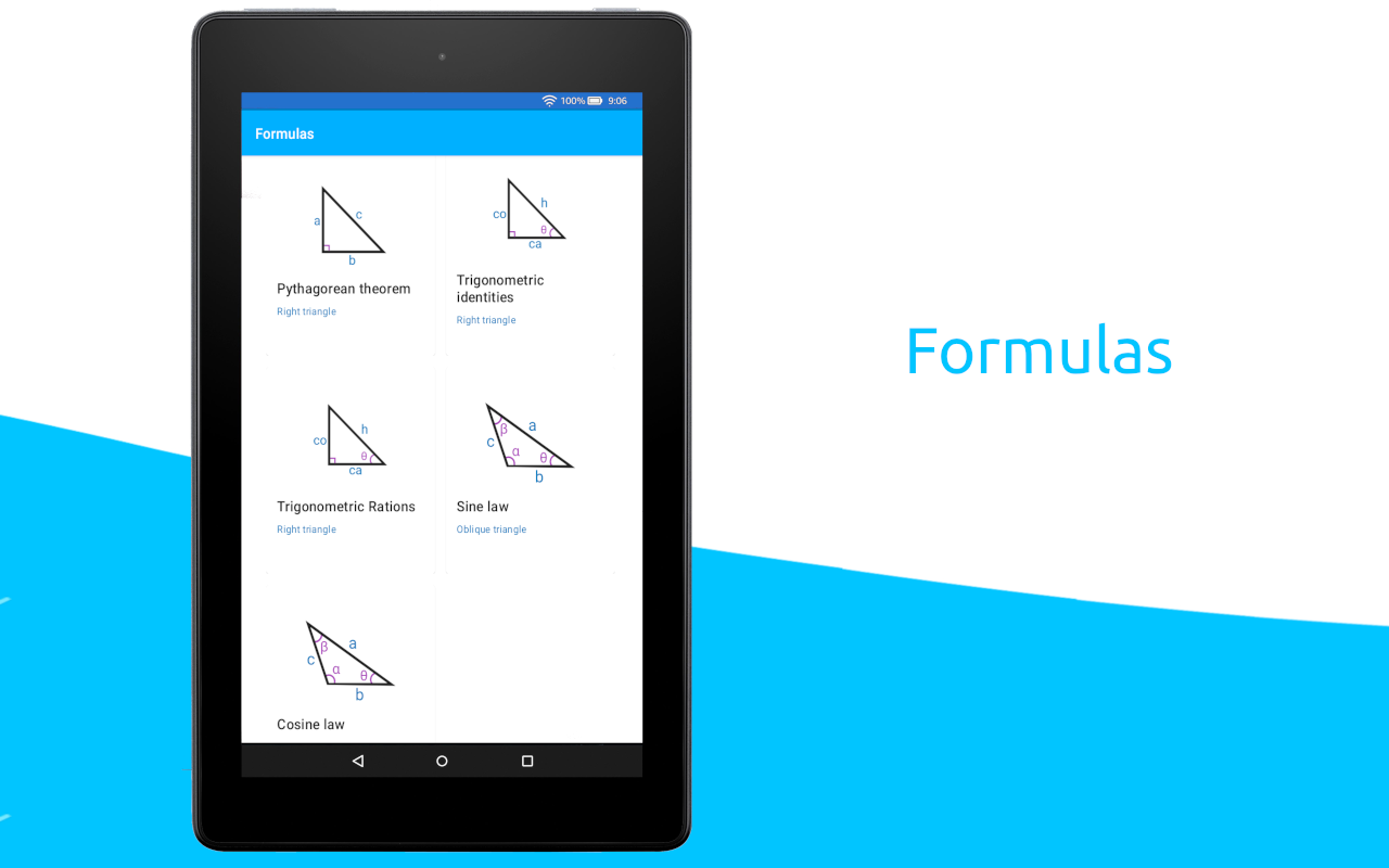 📐 Trigonometric Calculator - App on the Amazon Appstore