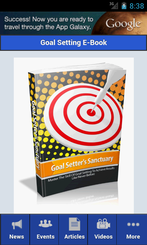Goal Setting - App on Amazon Appstore