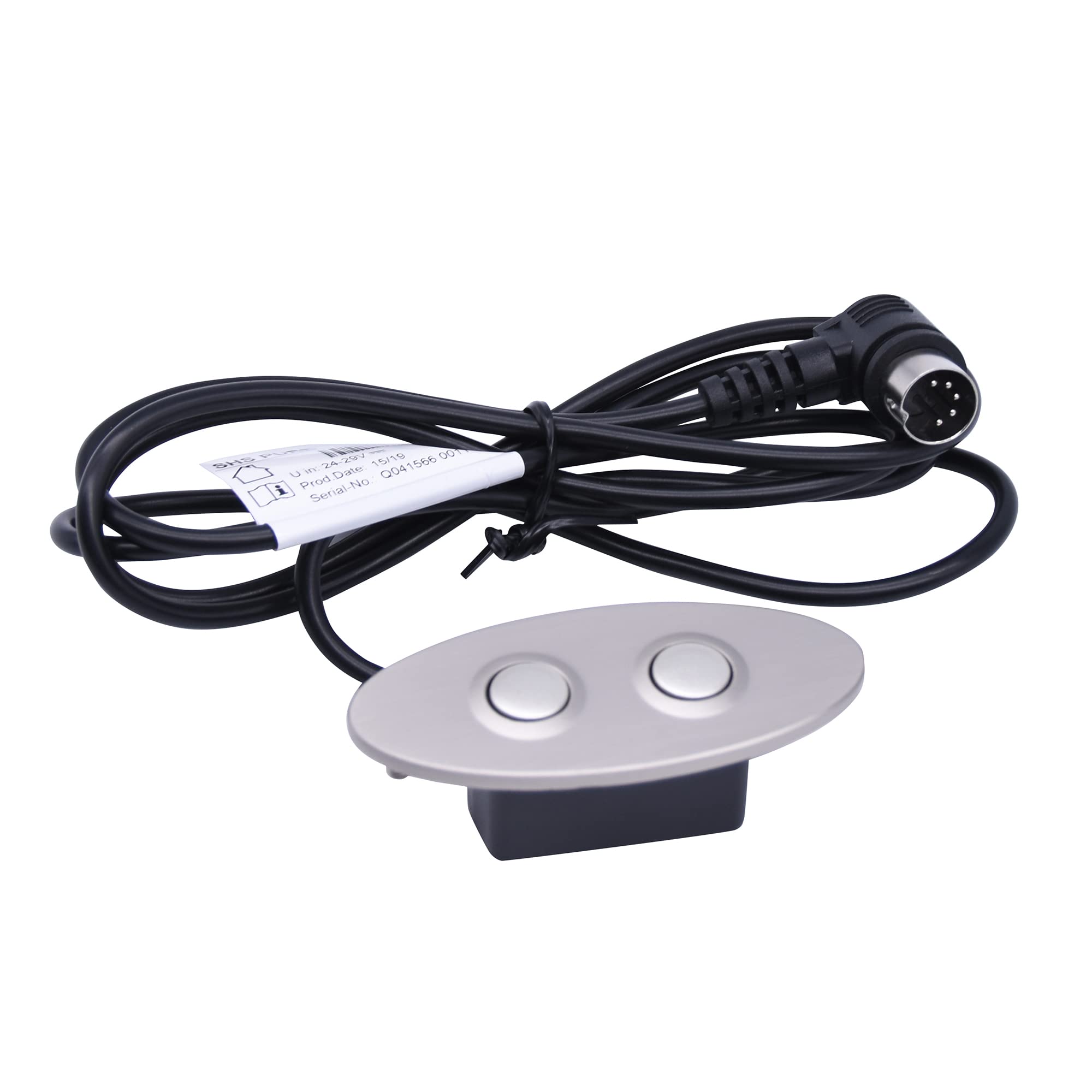 Okin 5 Button 7 Pin Remote Hand Control Switch For Lift Chairs Power Recliner