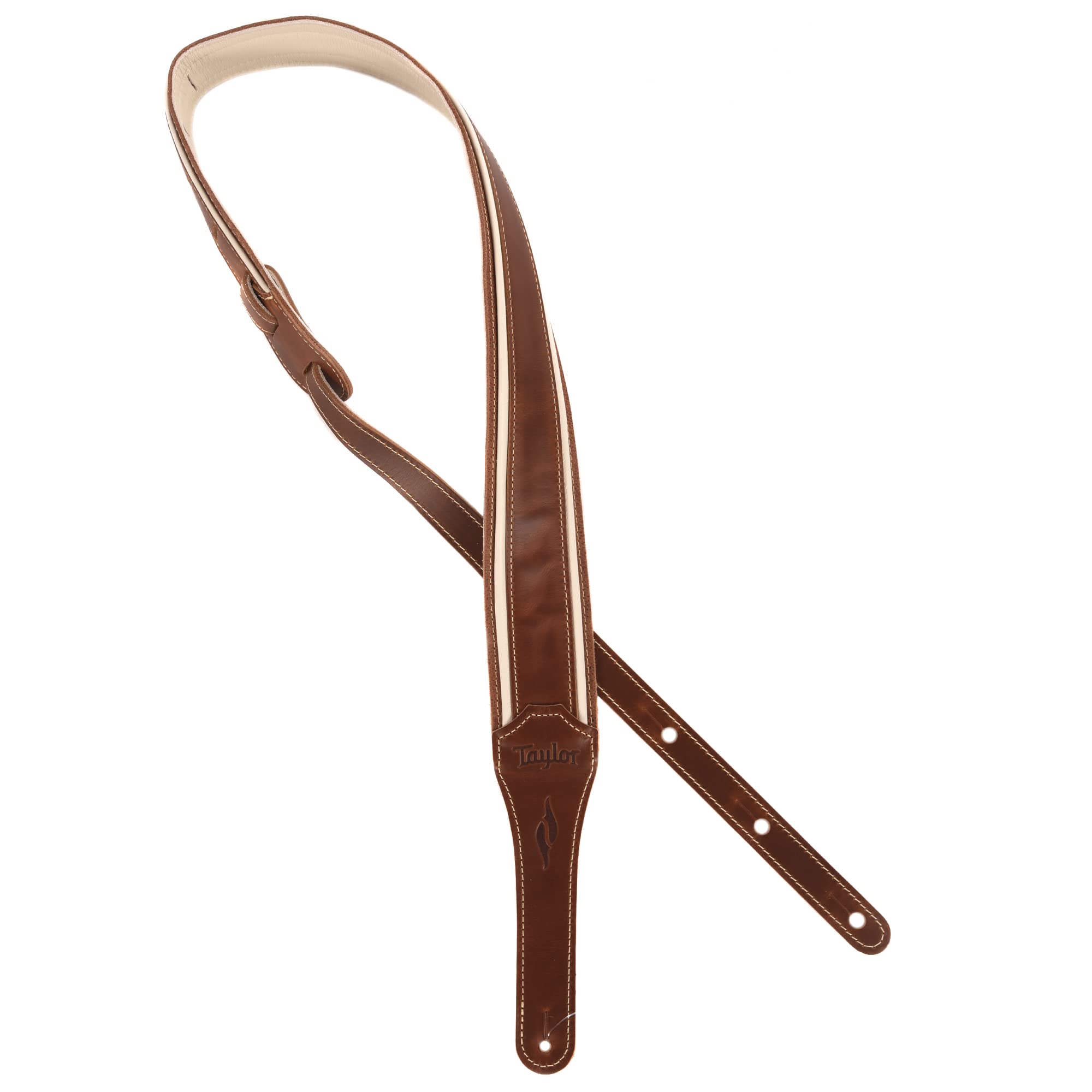 Taylor Element 2.5 Inches Guitar Strap - Brown Cream