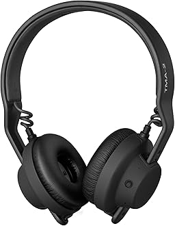 AIAIAI TMA-2 DJ Wireless - Professional DJ Headphones with Ultra-low Latency Wireless Audio, 20+ Hours of Playback, Durable Lightweight Design, High Isolation Ear Pads and Added Bluetooth.