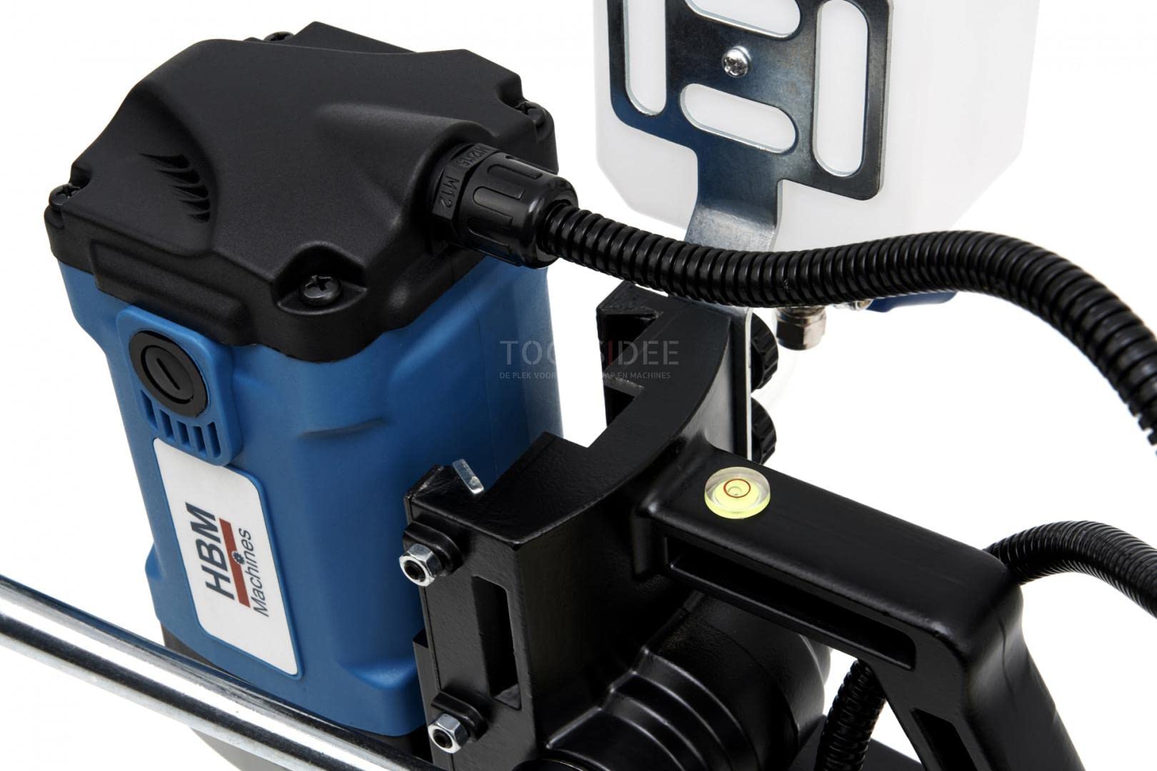 Trapano magnetico professionale HBM 35 mm a velocità variabile