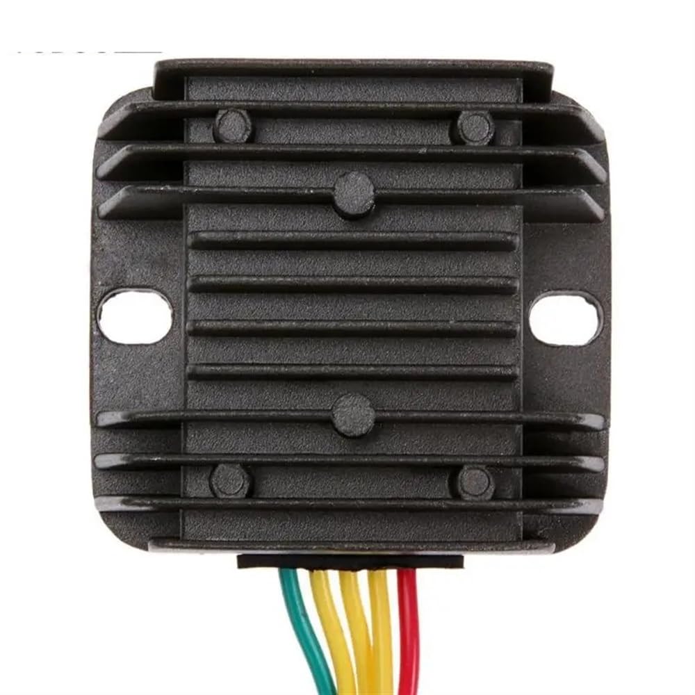 Regulador Rectificador Moto Rectificador Regulador Voltaje para Motocicleta Rectificador Trifásico Onda Completa para Hyosung GT650R GT650 GV650 ST7 700 GT650S, Accesorio para Moto