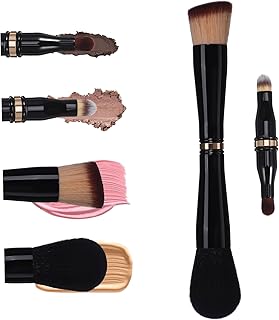 Travel Makeup Brush Double Sided Concealer an...
