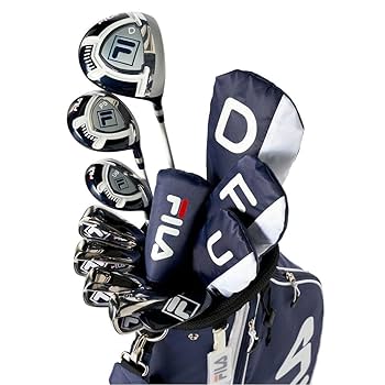 トブンダ　フィラ　メンズゴルフ13本セット　右利き用　キャディバッグ　入門用 トブンダ フィラ メンズゴルフ13本セット 右利き用 キャディ