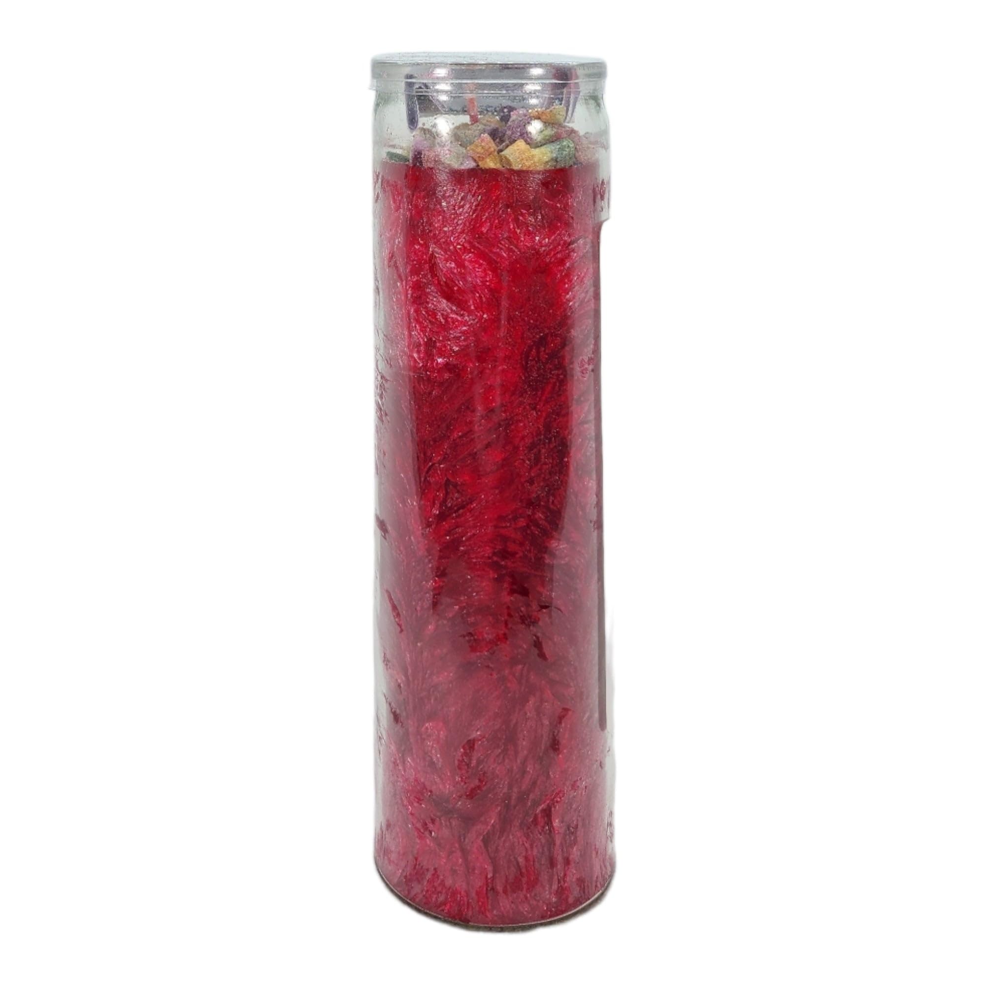 Panty Off-Palm Wax Spiritual Intention Spell Candle-[RED] | Vela CASA ESOTERICA PERFUMADA- (QUITA CALZON)