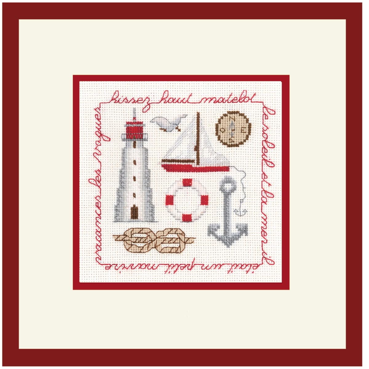 Le Bonheur des Dames Cross Stitch Kit