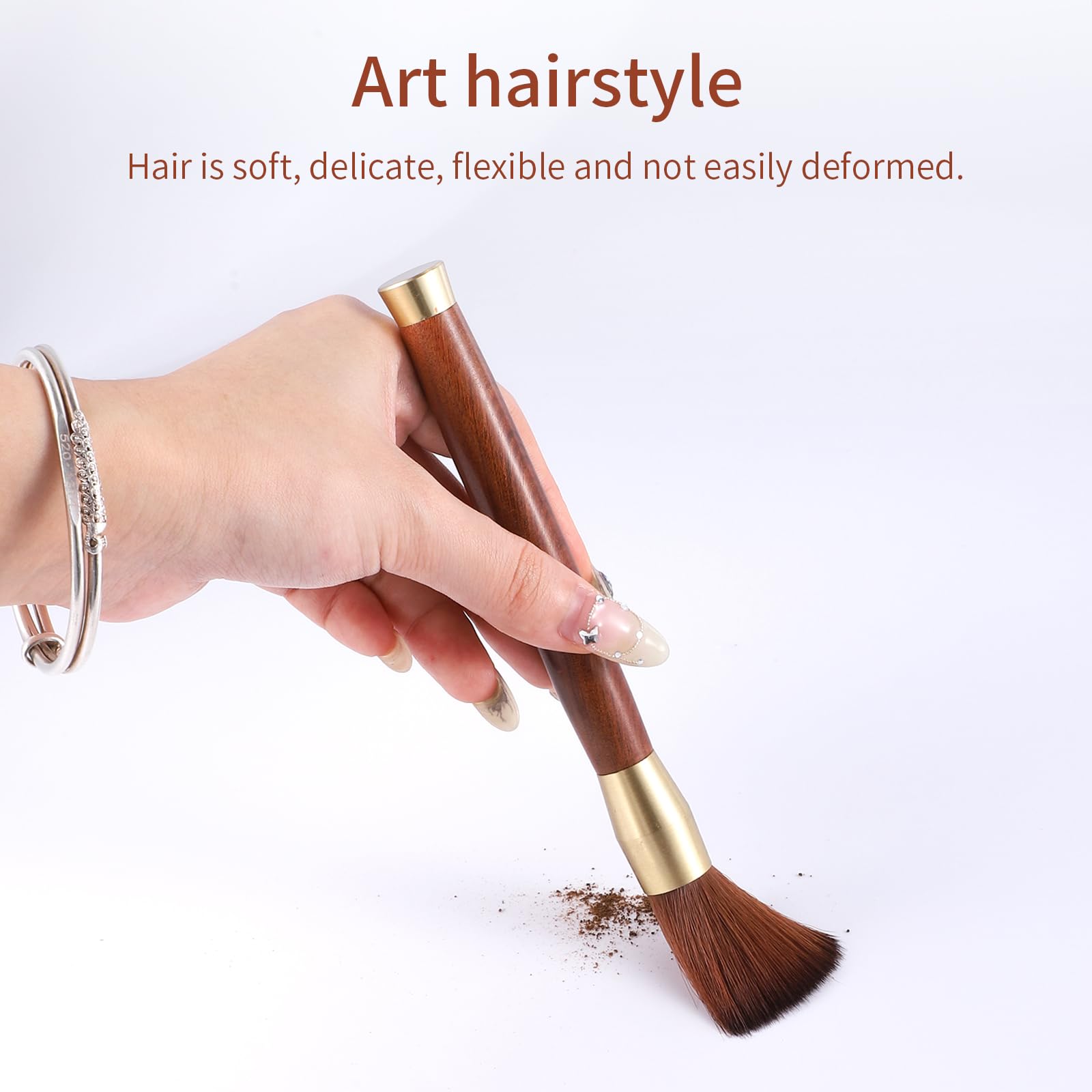 HAZMA Barista Pinsel - Reinigungsbürste Mit Holzgriff & Nylonborsten