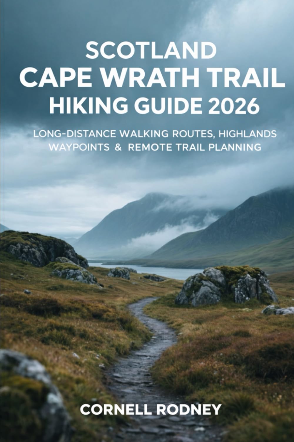 SCOTLAND CAPE WRATH TRAIL HIKING GUIDE 2026: LONG-DISTANCE WALKING ROUTES, HIGHLANDS WAYPOINTS & REMOTE TRAIL PLANNING: 88 (Pathfinder Travel And Adventure Guides)