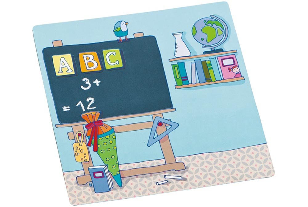 HABA Dressup Doll Lilli Game Box 54 Pieces and 4