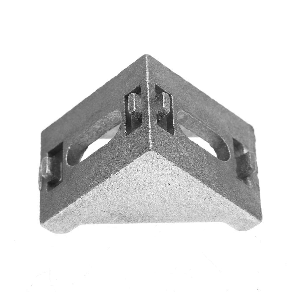 PhyinLan Clip di montaggio su guida DIN Larghezza 42 mm Staffe di