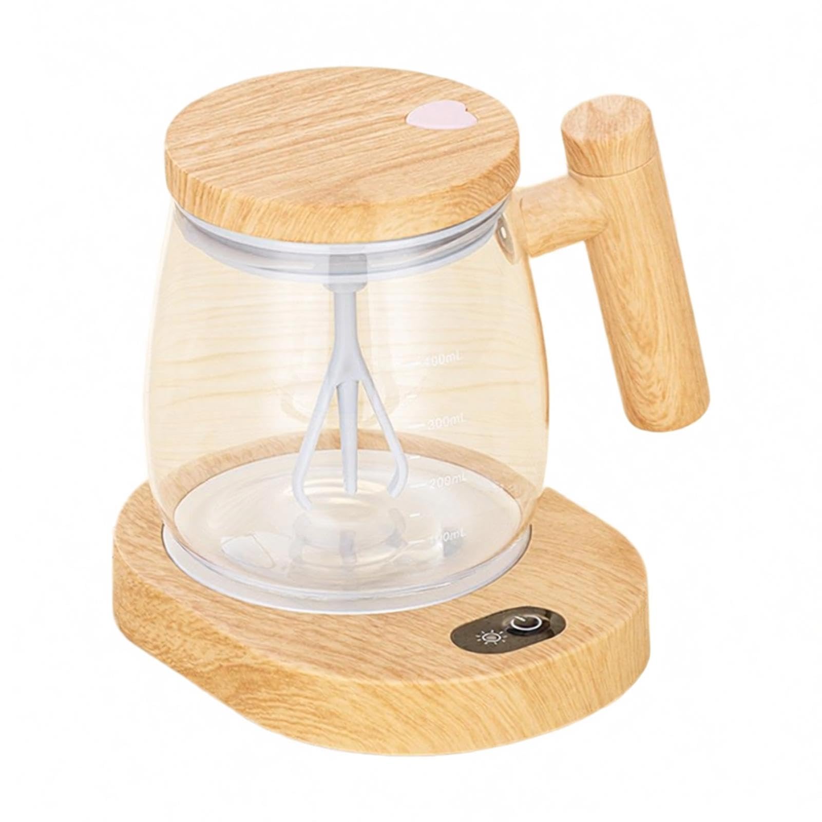 autoagitante, da caffè autoagitante elettrica ricaricabile in borosilicato