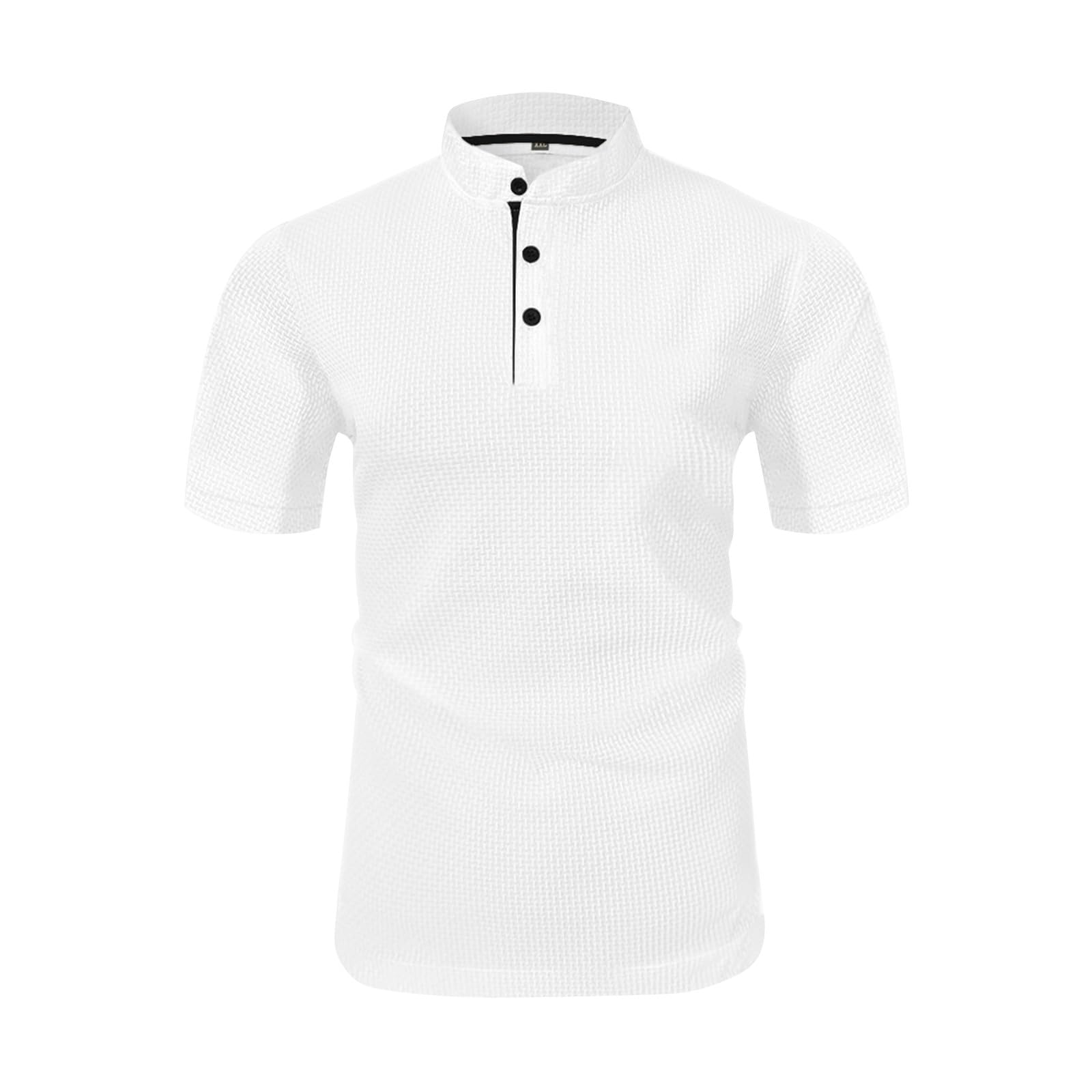 Polo Golf Hombre, Moda Poliester Grandes Pack Polos Hombre Manga Corta, Deporte Trekking Slim Fit — view 9