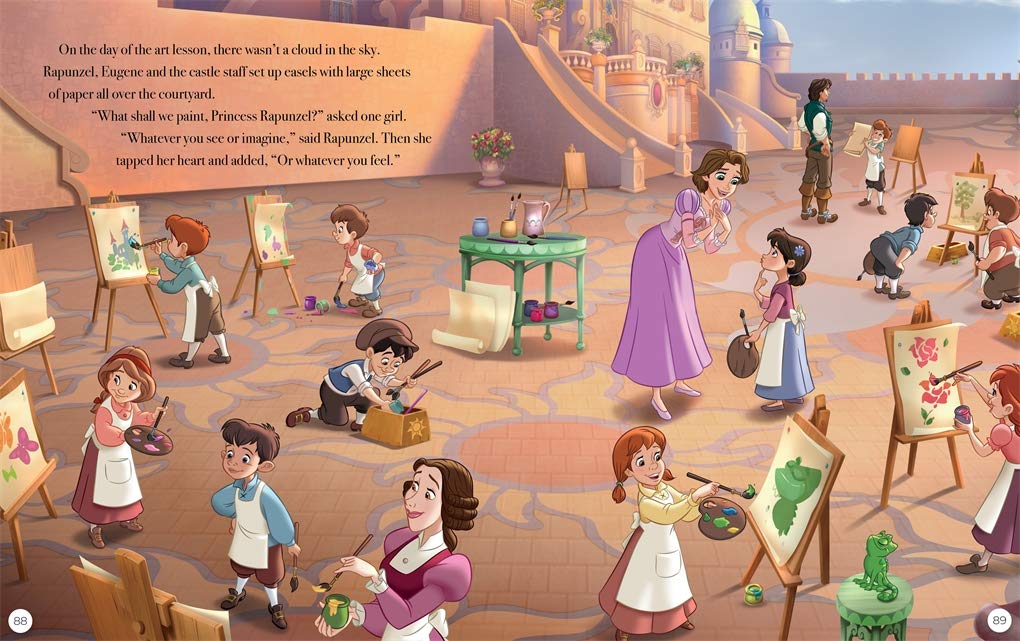 Disney Princess 5 Minute Stories