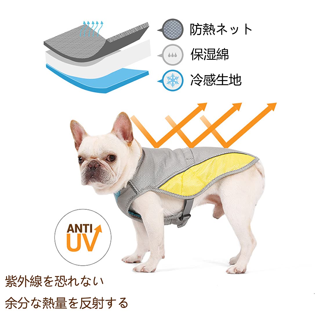 Easidri cooling coat 犬用　クールコート　Sサイズ f10021992-001.jpg