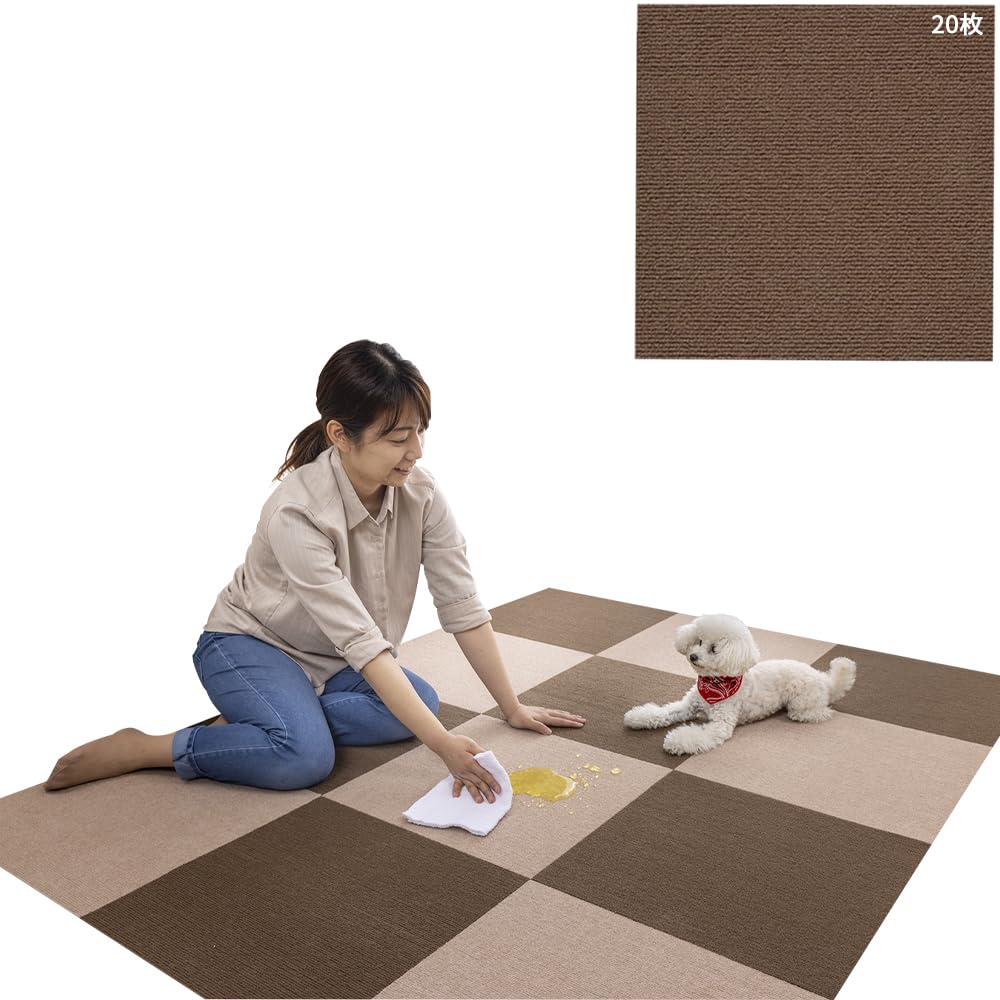Amazon.co.jp: 【日本製 滑り防止 洗える】ペットマット 大判 20枚