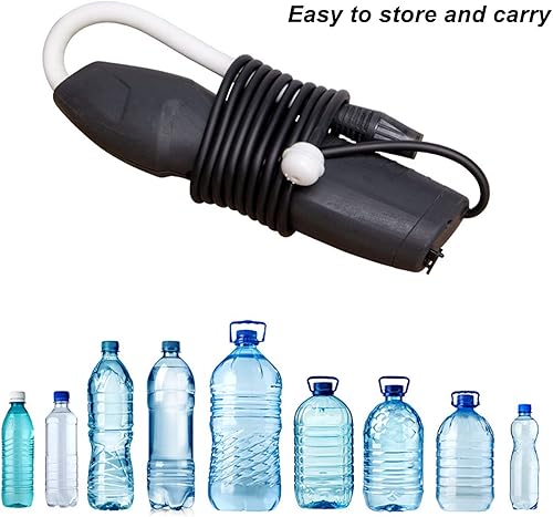 Miniatura 6 de TOPINCN Pulverizador eléctrico, pulverizador eléctrico portátil recargable para jardín, con modos, mango cómodo, para riego de plantas, limpieza de