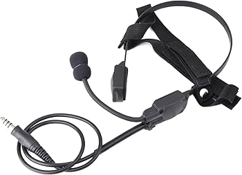 Amazon.co.jp: JinBling【Z正規品】MH180-V 骨伝導 サバゲー