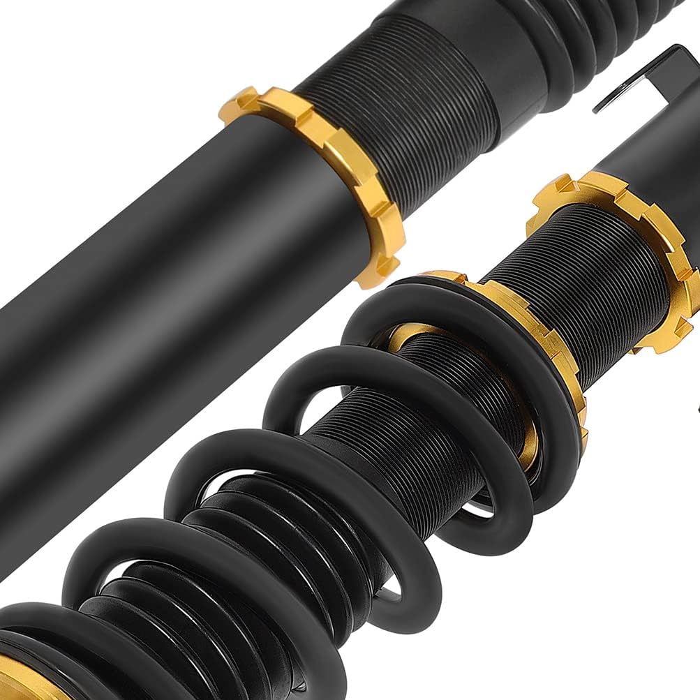 Coilovers Suspension Kit Fit for Honda for Civic 2012-2015, for Acura for ILX 2013-2015 Coilovers Struts, Height Adjustable Lowering Kit, Golden
