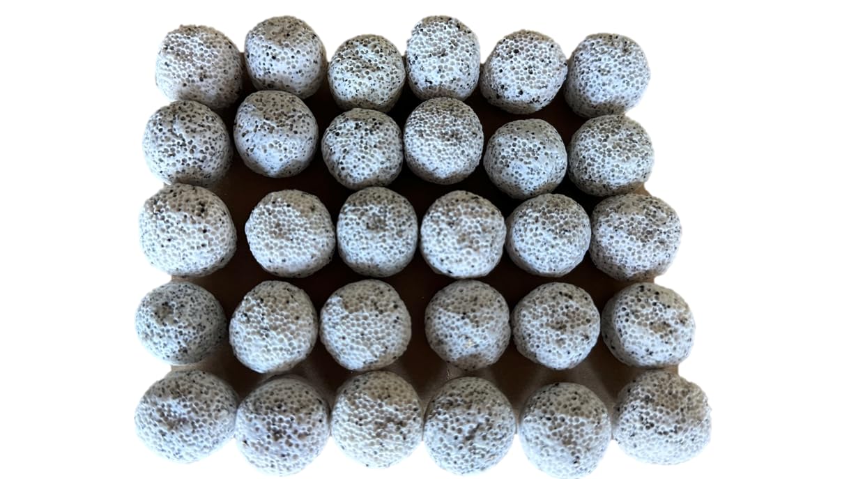 水質浄化抜群濾過材ボールろ材納豆菌入り多孔質パワーボール18L即時発送送料込み Amazon | boxwater 濾過材 納豆菌入りパワーボール 多孔性 ろ材