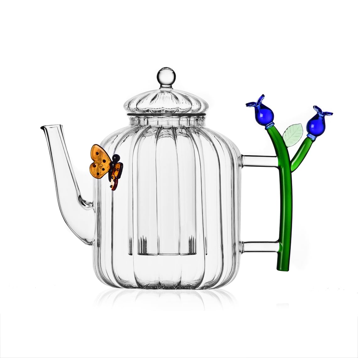 Ichendorf Milano 'botanica' Teapot, Optic Blue -  Tea And Coffee Multicolour Uni