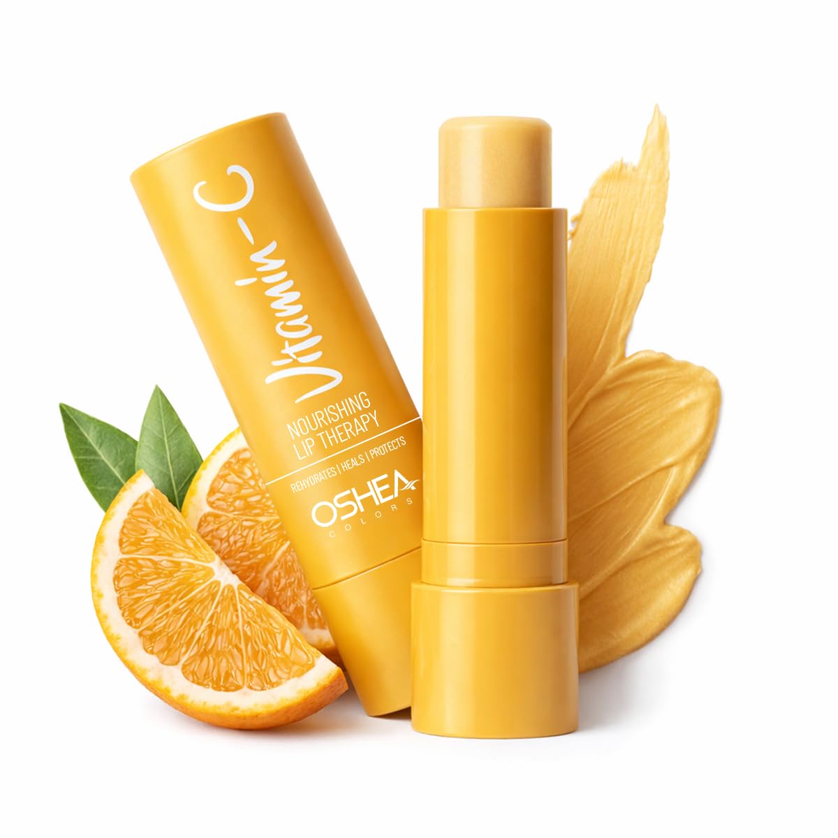 Oshea Vitamin C Nourishing Lip balm SPF 50 | Repair & Moisturize Dry Lips | Fades Pigmentation | Intense care from UVA & UVB Rays | For Women (4.5g)-picture-28