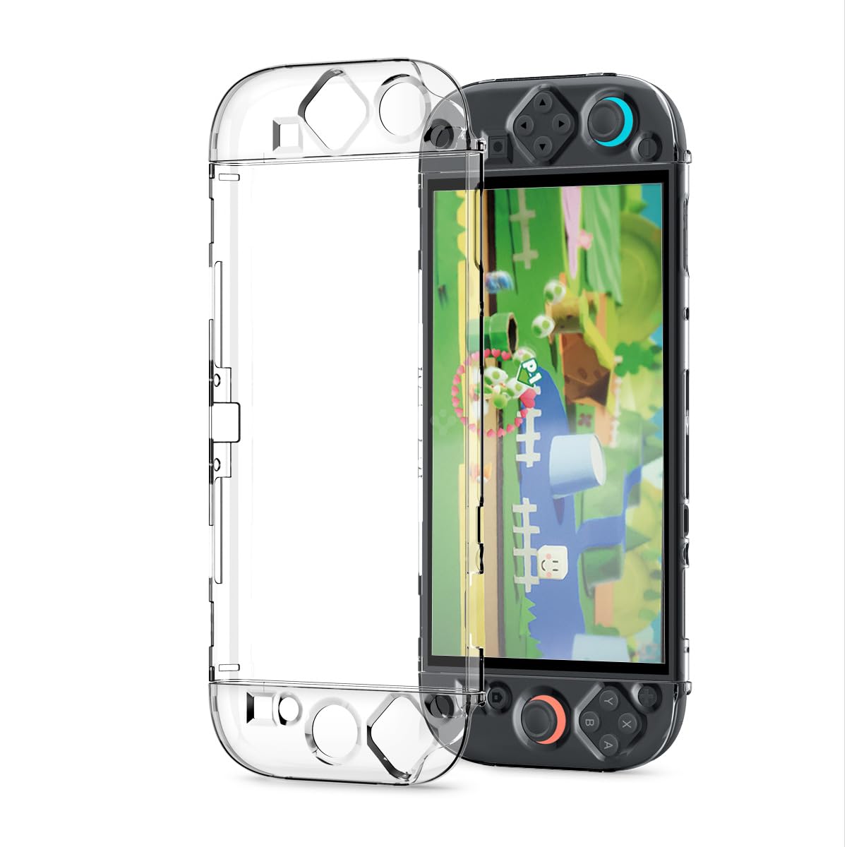 Amazon.co.jp: Spigen Switch2対応クリアケース ドック対応 保護カバー
