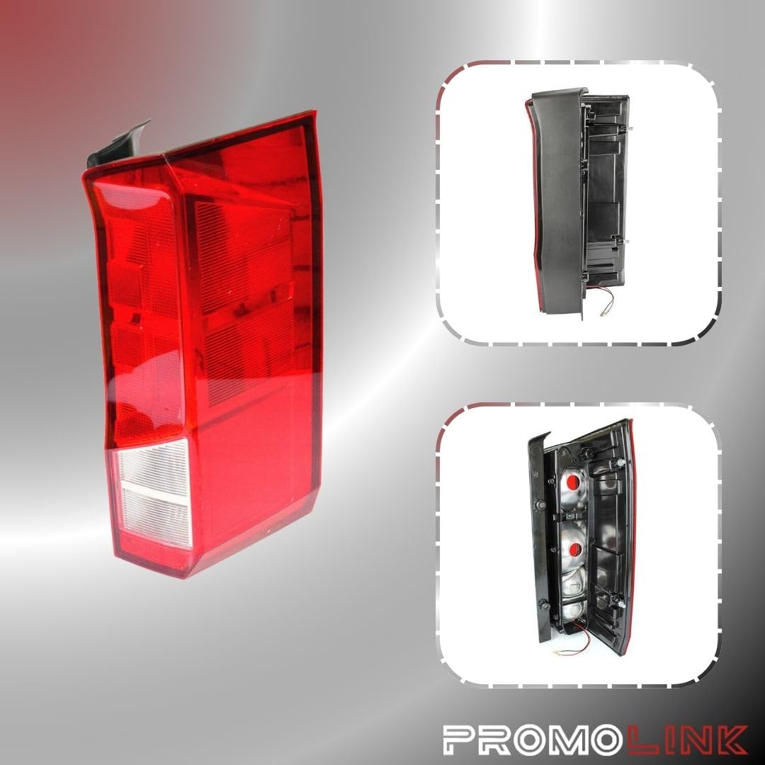 Fanale posteriore destro, compatibile con VW Crafter dal 2017 MAN TGE dal 2016 con omologazione E, 7C0945096G