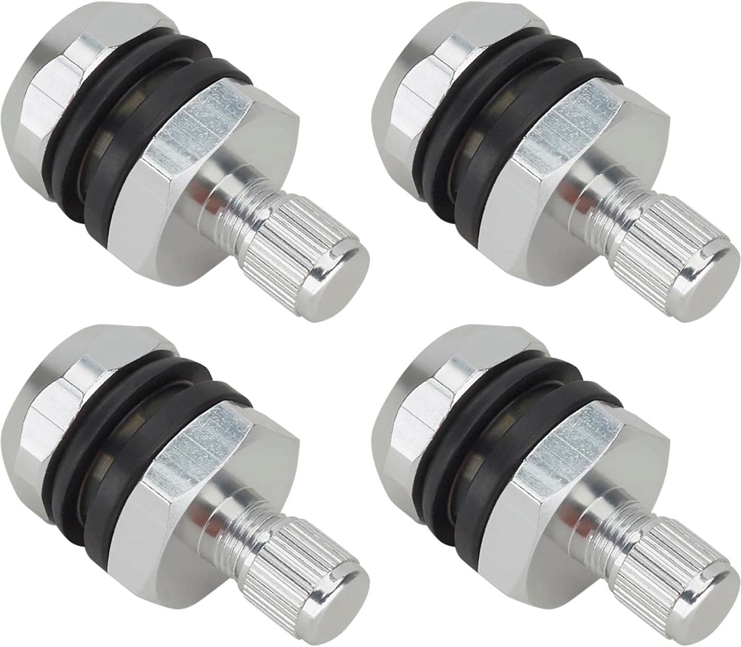Aluminum Valve Stems - Set of 4