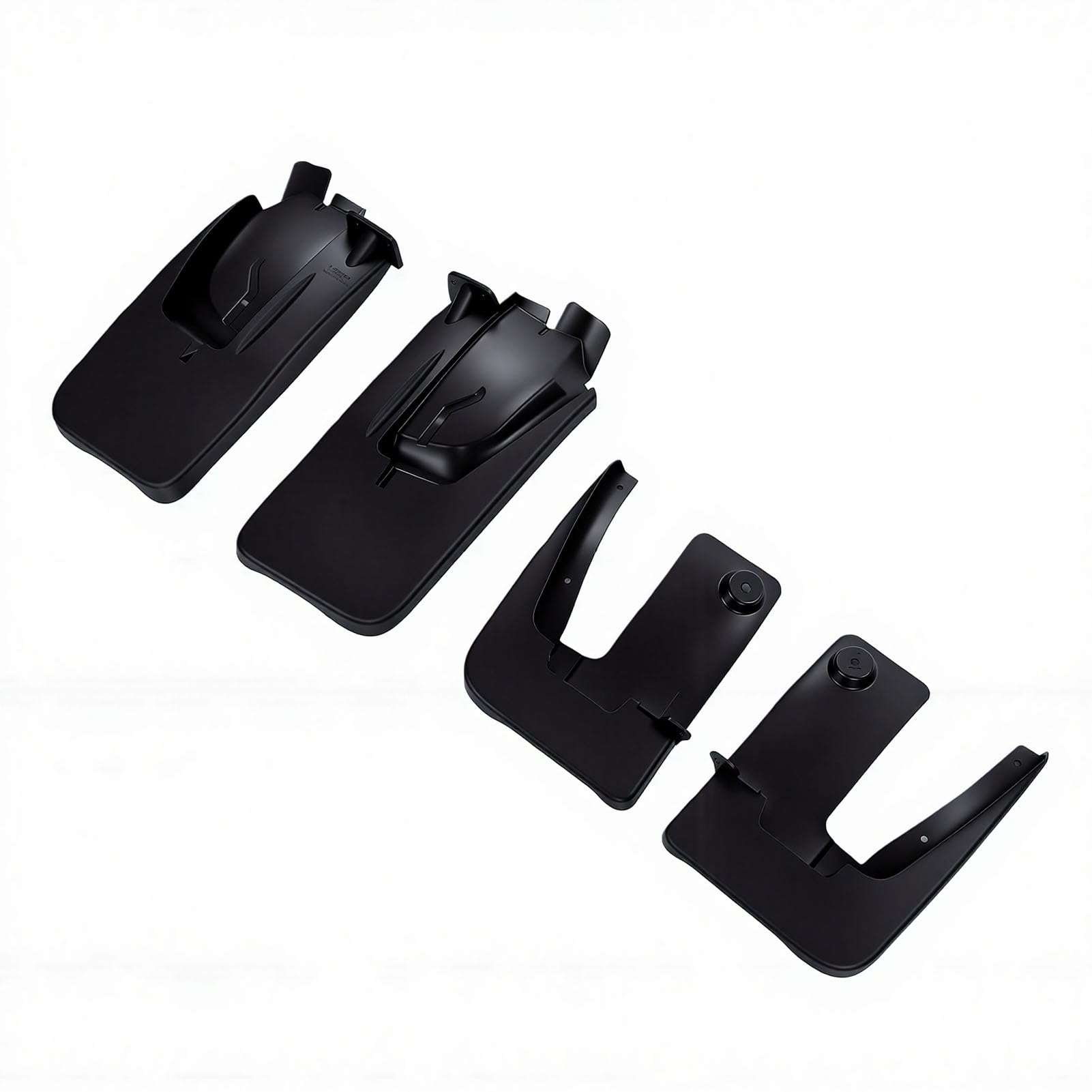 4 Stück Auto-Schmutzfänger PE LD Spritzschutz Vorne Hinten Ersatz für Sprinter 2018 2026 OEM 9078890300 Kotflügel-Set für Straßenspritzer, Kies und Tägliches Fahren