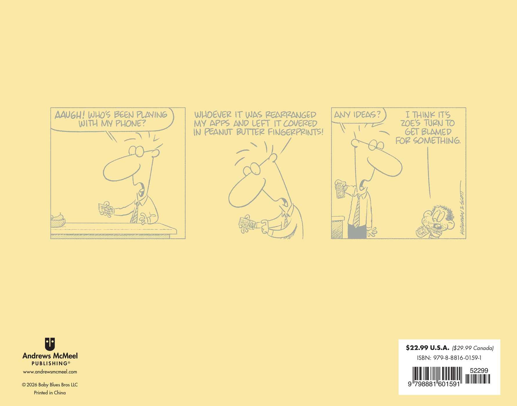 The Rechargeable Baby Blues (Volume 43)