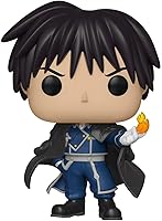 Vista 2 de Funko Pop Animation: Full Metal Alchemist - Colonel Mustang Collectible Figure, Multicolor