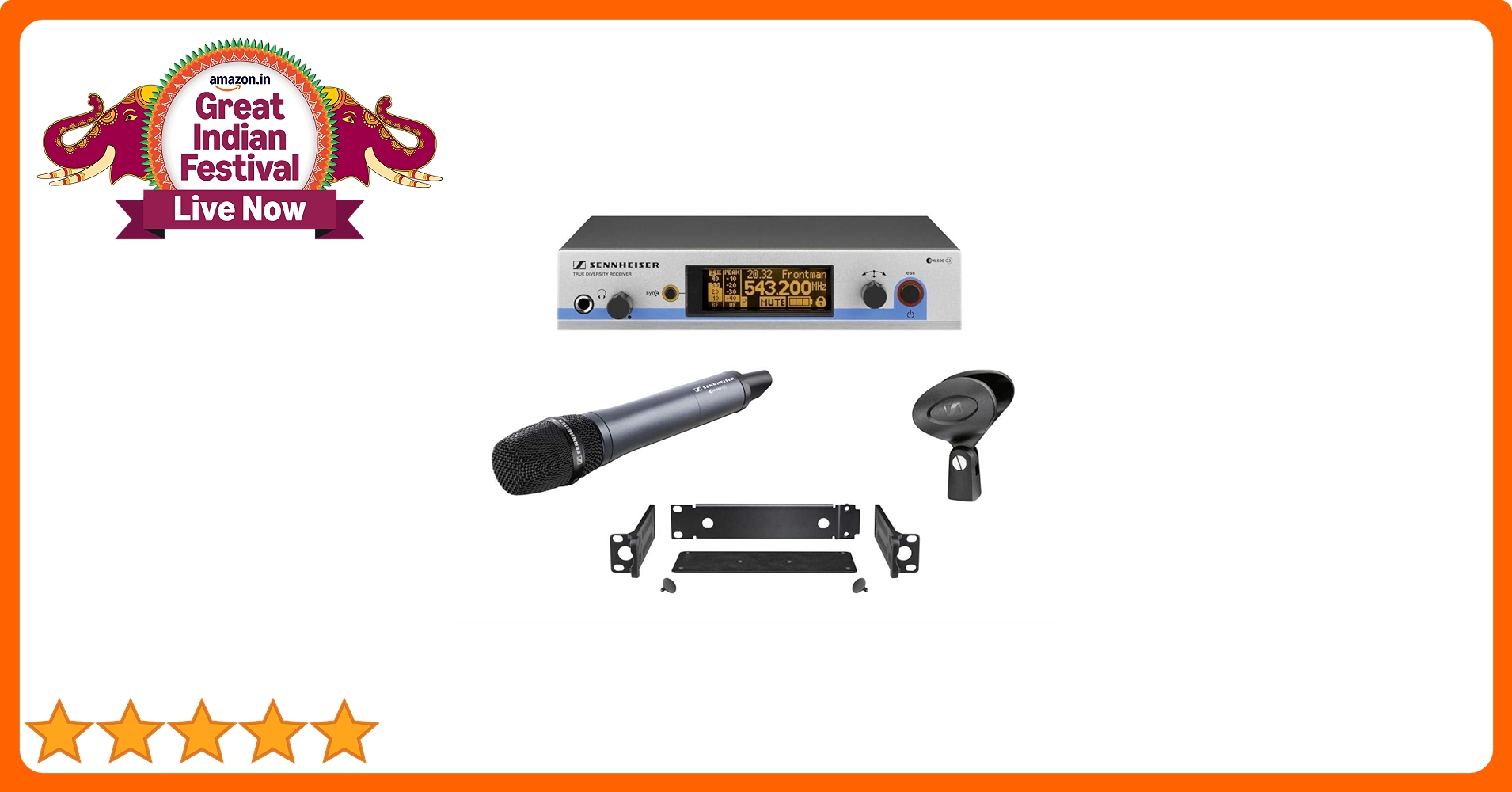 ⭐︎美品⭐︎Sennheiser ew500 G3ワイヤレスマイクシステム ゼンハイザー(SENNHEISER)ワイヤレスマイク ew 500 G3 - メルカリ