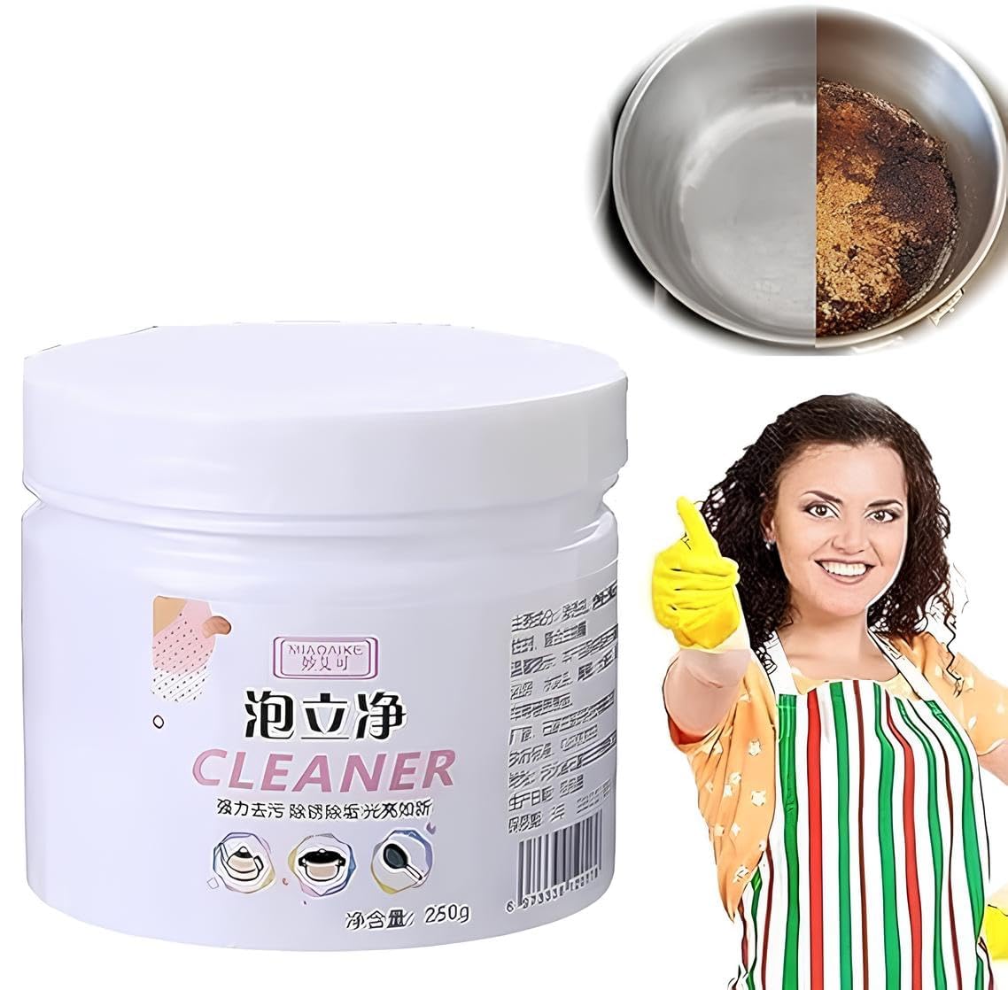 See full amazon price history chart for KLEVA All Kitchen Active Oxygen Cleaner Powder | All Purpose Kitchen, Utensil & Sanitary Cleaners | Multipupose Oil & Grease Removel | Rust Cleaner | 250 gram (Rust Cleaner) KLEVA All Kitchen Active Oxygen Cleaner Powder | All Purpose Kitchen, Utensil & Sanitary Cleaners | Multipupose Oil & Grease Removel | Rust Cleaner | 250 gram (Rust Cleaner) (B0CZJKCY1N) Amazon Price History, Amazon Price Tracker