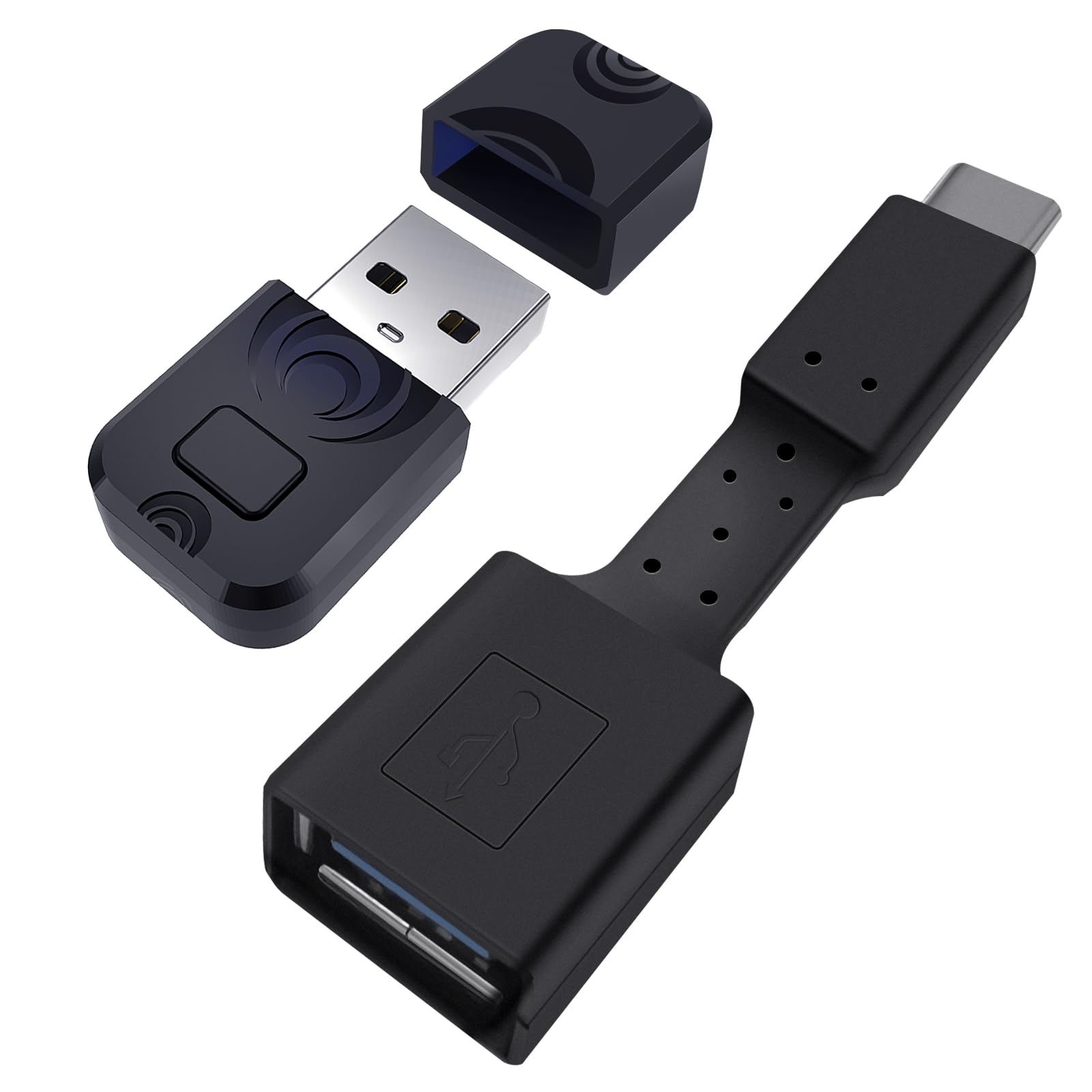 Adapter for PS5 Controller to PS4,Bluetooth Adapter for PS5/PS4/Switch Controller Playing on PS4/Switch/PC.