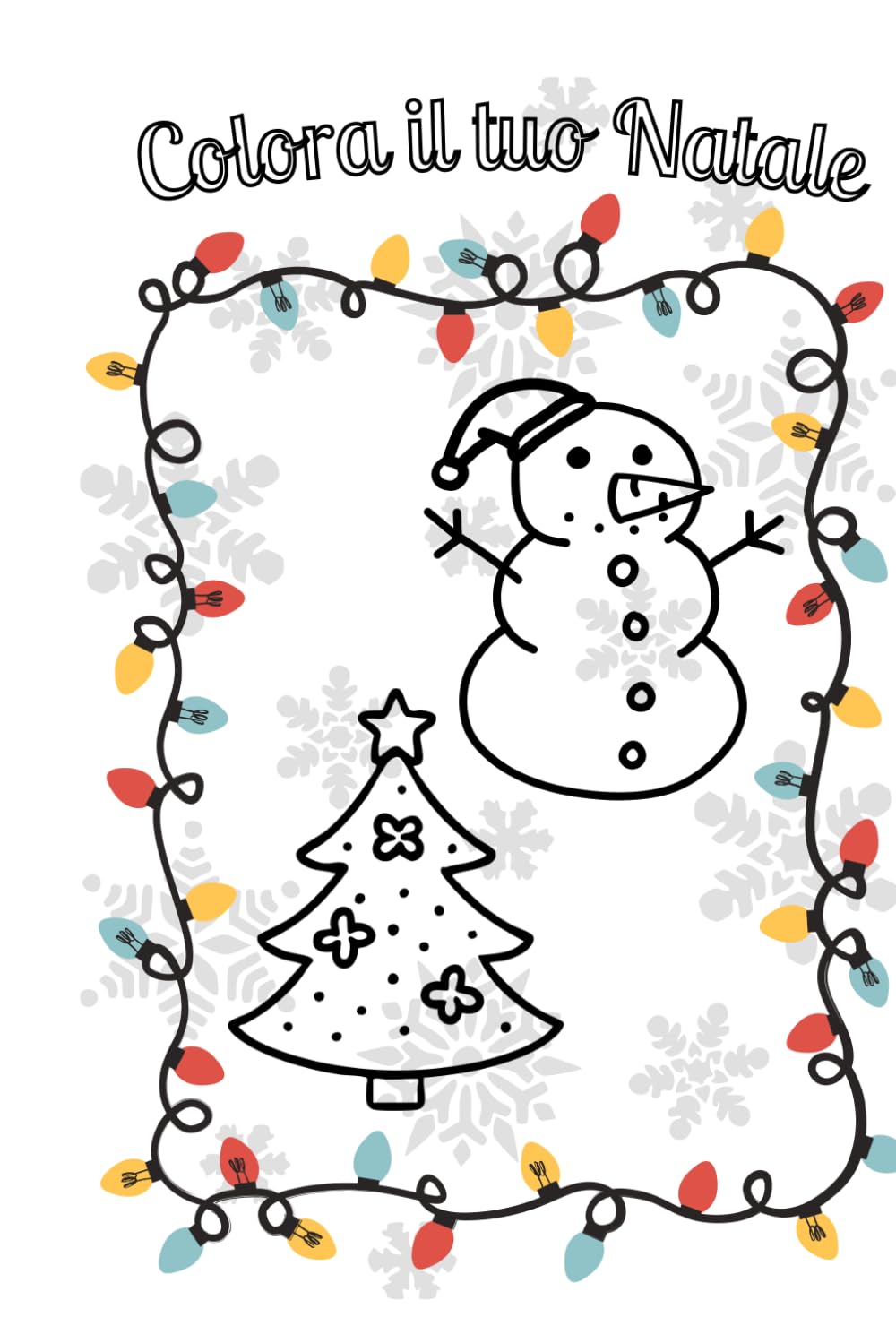 Colora il tuo Natale
