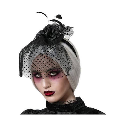 Diadema Viuda Negra, Producto de BigBuy carnival