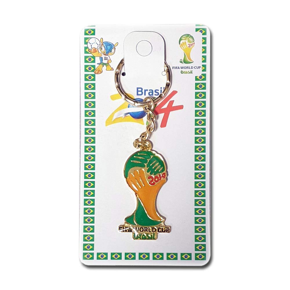 FIFA World Cup Brasil 2014 Trophy Keyring