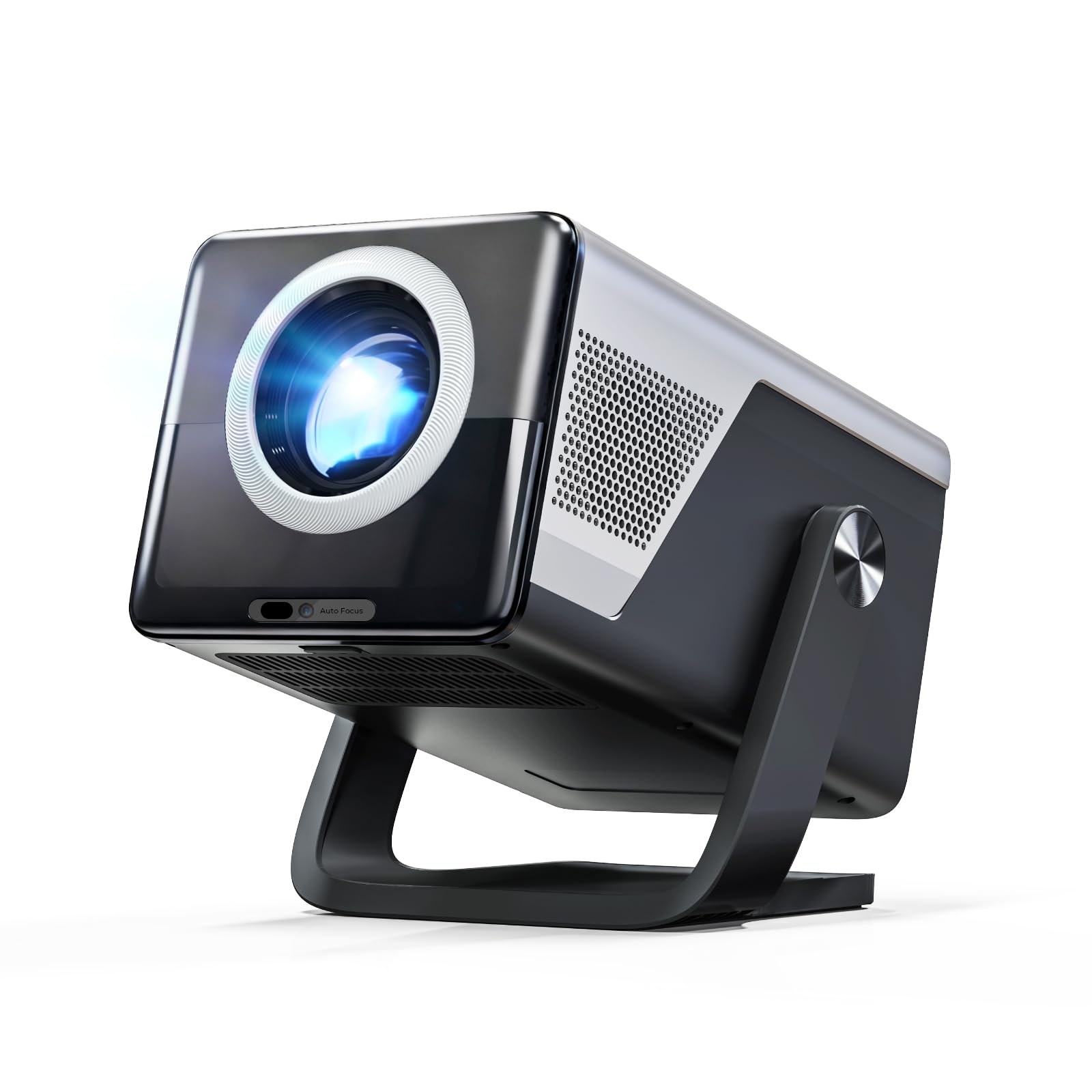 LYNCAST X7AR Smart Projector, front view