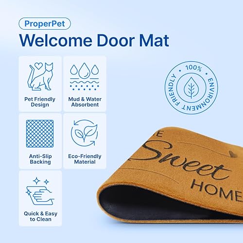 Miniatura 5 de Proper Pet Home Sweet Coir Mat - 30x17