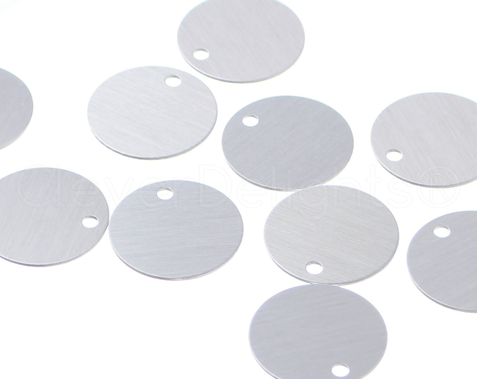 3mm Simple Sun Metal Punch Design Stamp - Supply Guy - CH-310