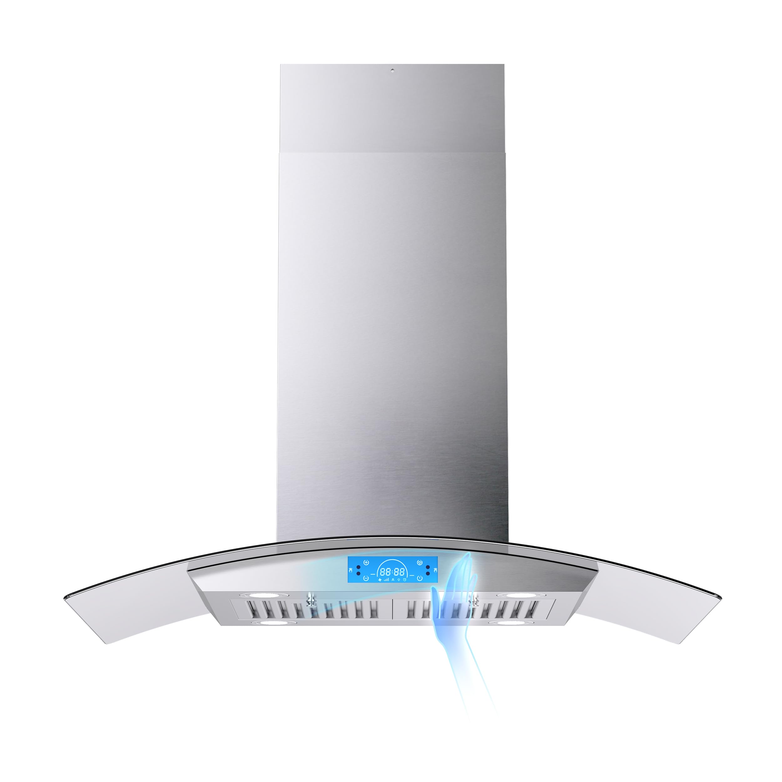 Amazon.com: FIREGAS Island Range Hood 36 inch 700 CFM, Island