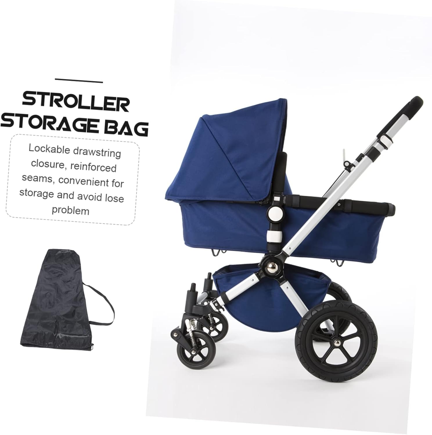 Stroller Travel Cover Bag Gate Check Stroller Bag for Airplane Car Seat Protector