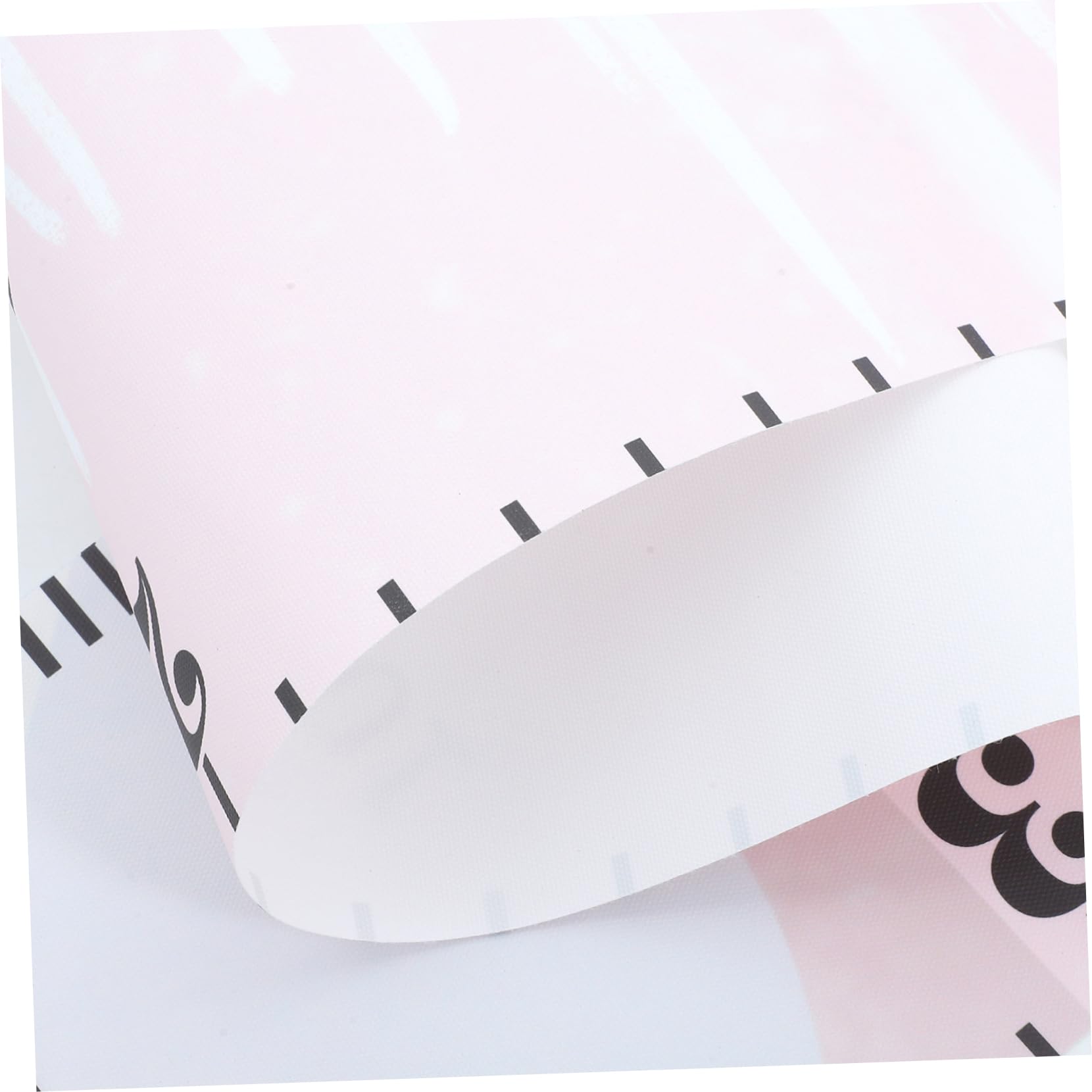 VICASKY Growth Chart for Children Wall Decor Sturdy Fabric Wood Easy to Use Ruler