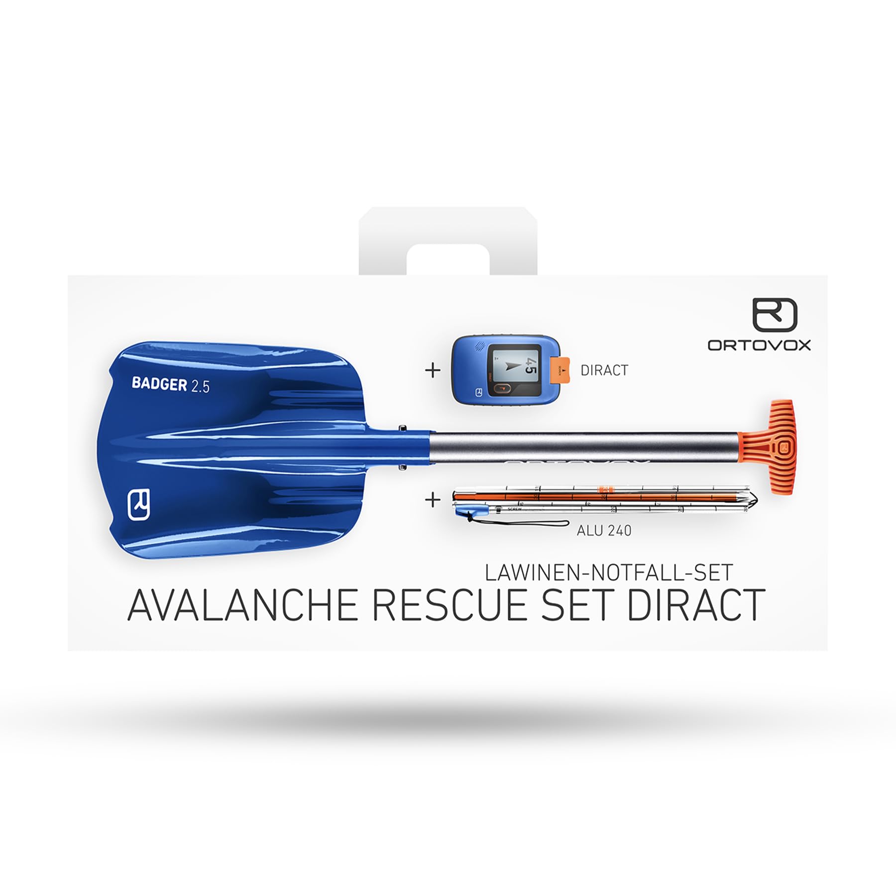 ORTOVOX3 【bool】 Amazon.com: Ortovox Rescue Set Diract I Shovel, Probe