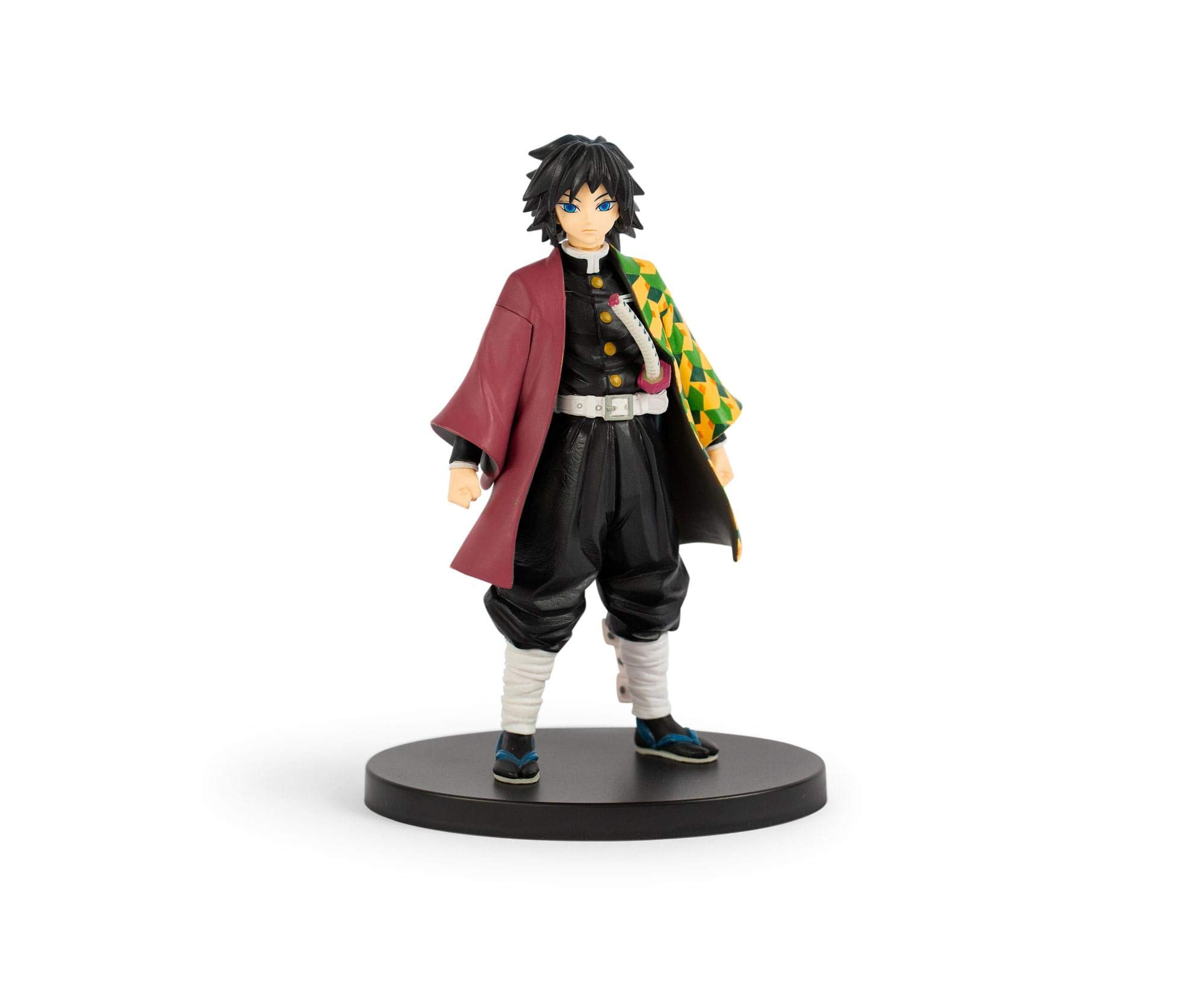 Kimetsu No Yaiba Giyu Tomioka Vol 5 Figure Buy Online In Solomon Islands At Solomon Desertcart Com