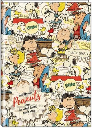 Amazon デルフィーノ マンスリー手帳 Peanuts スヌーピー 年 2月始まり B6サイズ Comic Kapow フキダシ P 手帳 文房具 オフィス用品