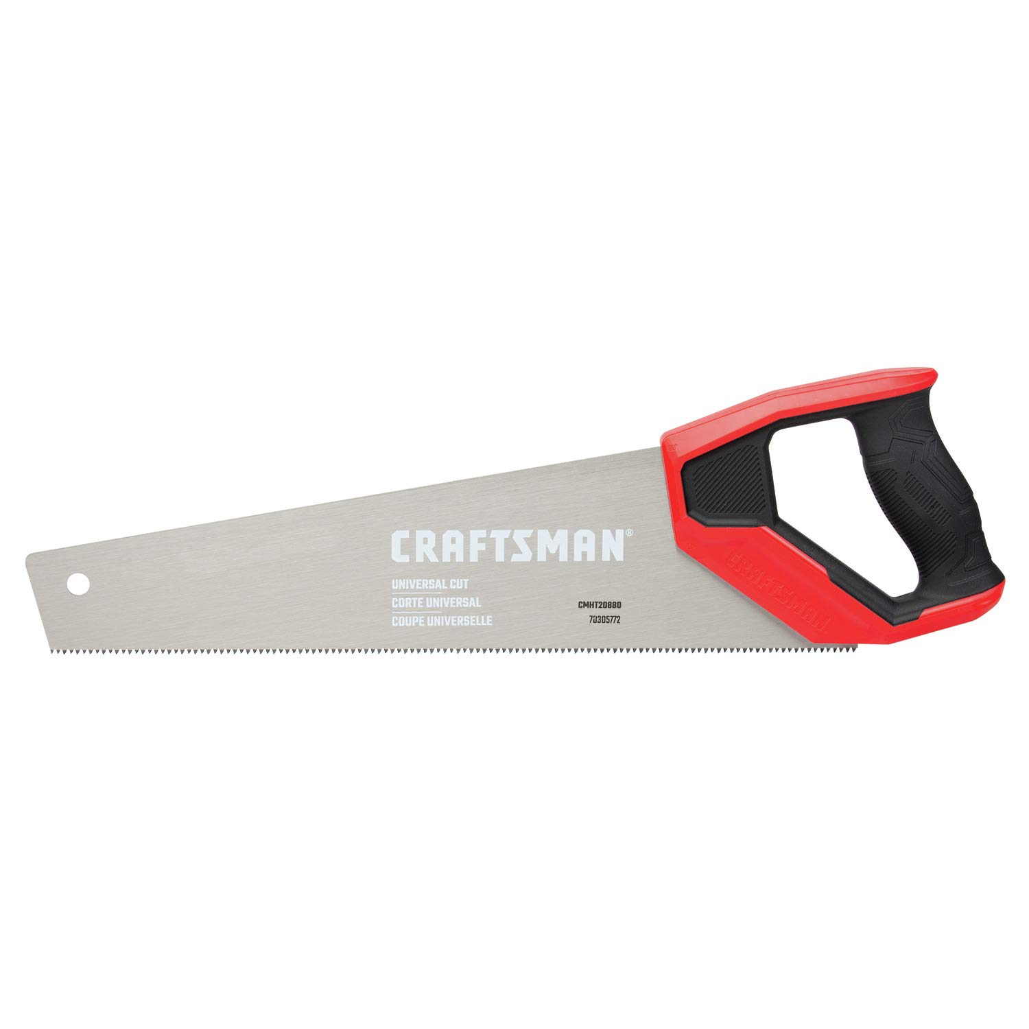 RAFTSMAN CMHT20880 Hand Saw, 15-Inch RAFTSMAN CMHT20880 Hand Saw, 15-Inch