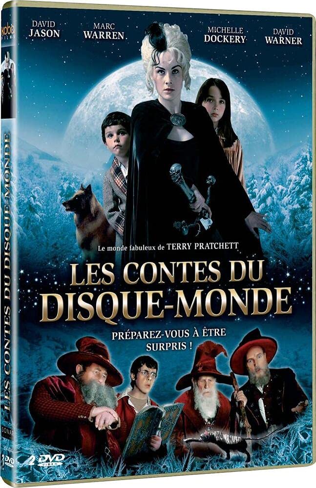 Les Contes du Disque-Monde [Francia] [DVD]